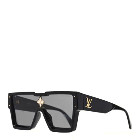 louis vuitton cyclone sunglasses|loui vuuitton crystal black sunglasses.